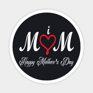 Mothers Love T-Shirt Magnet